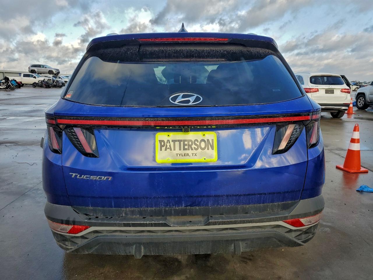 2024 HYUNDAI TUCSON SEL photo 6