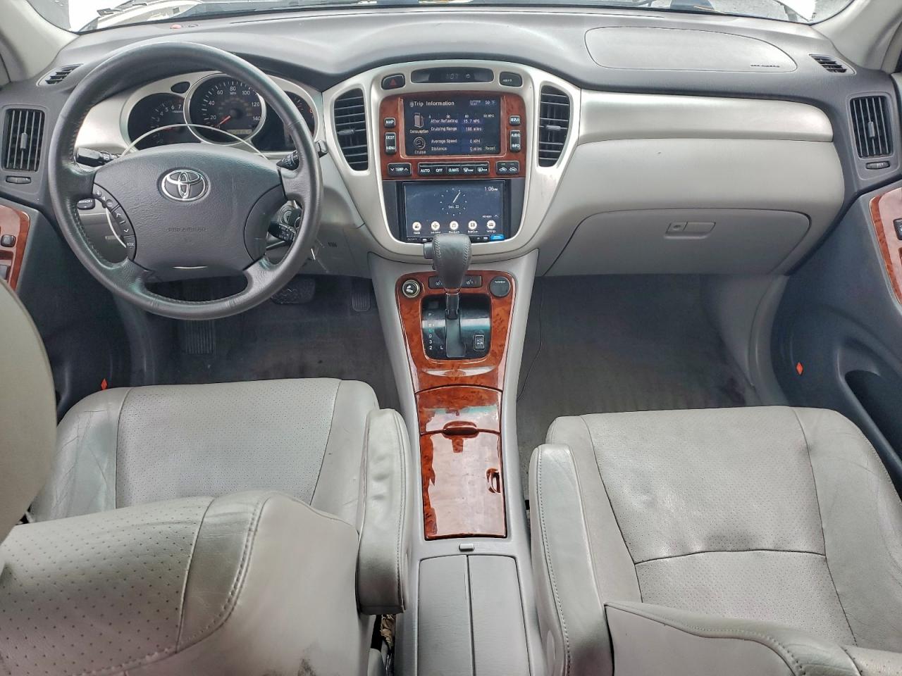 2006 TOYOTA HIGHLANDER LIMITED photo 8