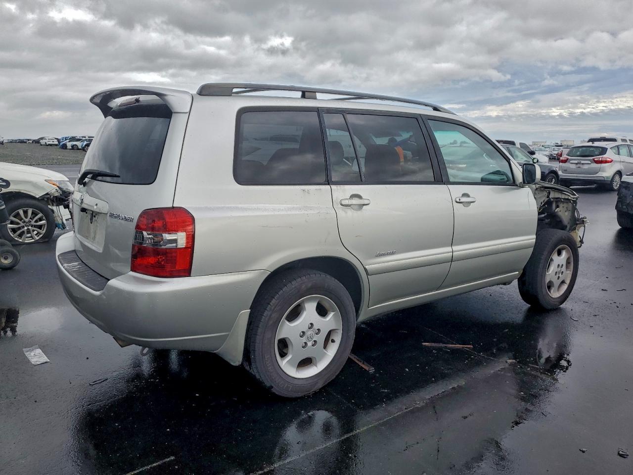 2006 TOYOTA HIGHLANDER LIMITED photo 3