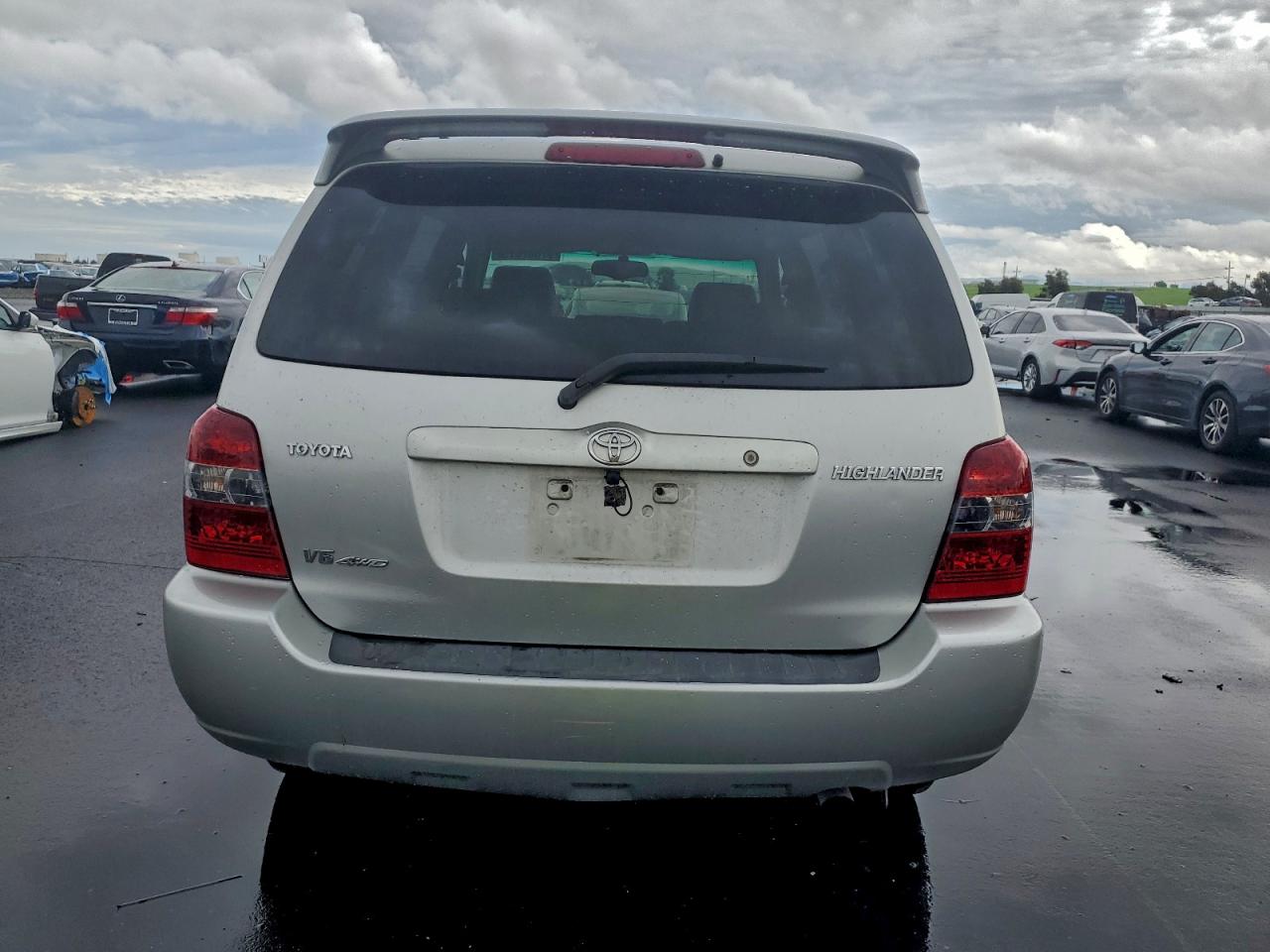 2006 TOYOTA HIGHLANDER LIMITED photo 6