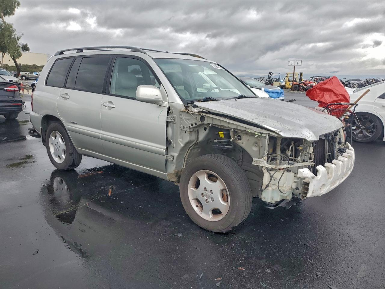 2006 TOYOTA HIGHLANDER LIMITED photo 4