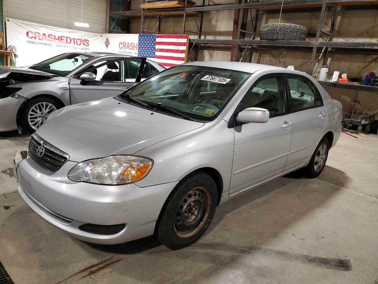 2005 TOYOTA COROLLA