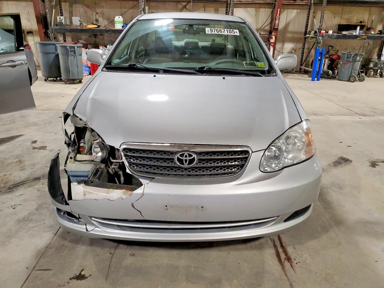 2005 TOYOTA COROLLA CE photo 5