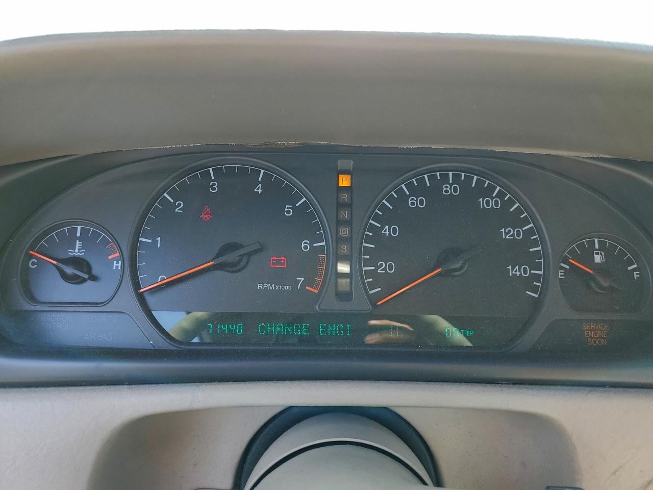 2001 CADILLAC ELDORADO ESC photo 9