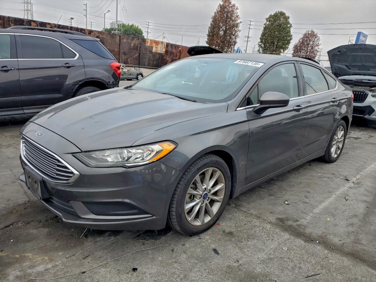 2017 FORD FUSION