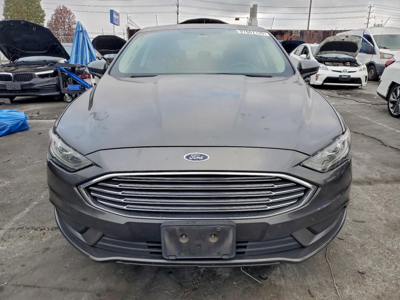 2017 FORD FUSION SE photo 5