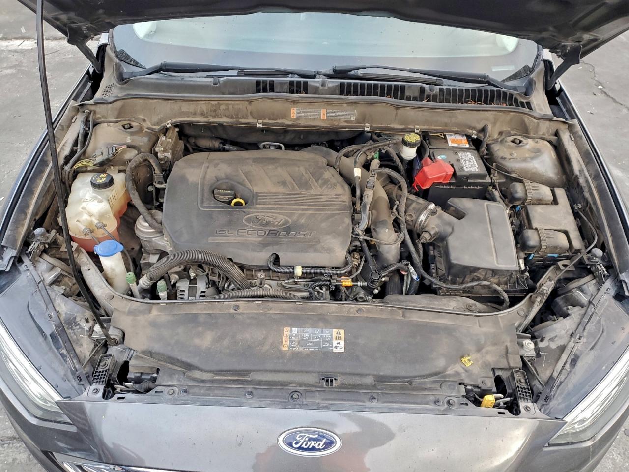 2017 FORD FUSION SE photo 11