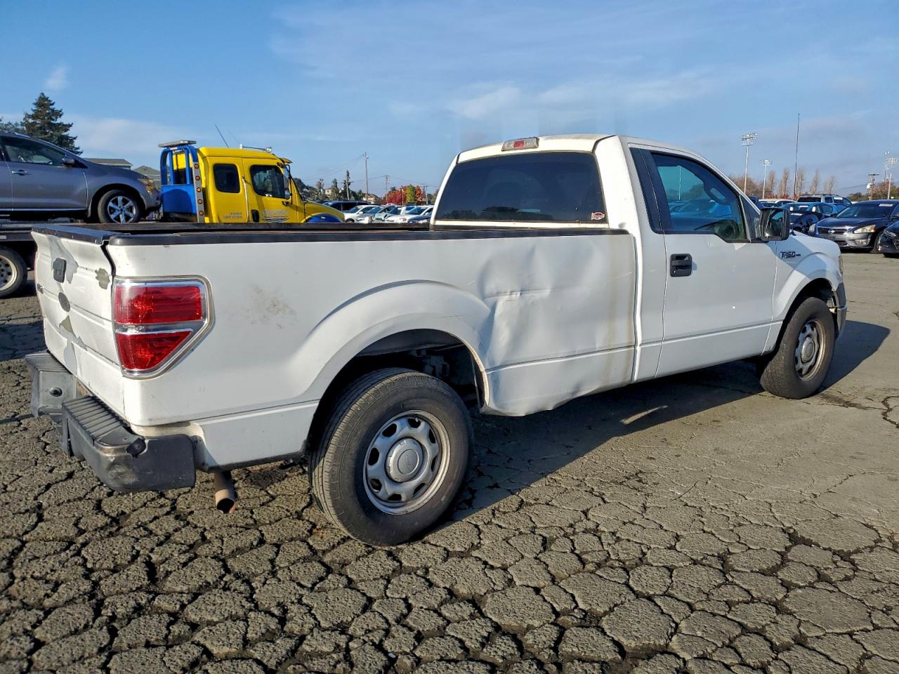 2010 FORD F150 photo 3