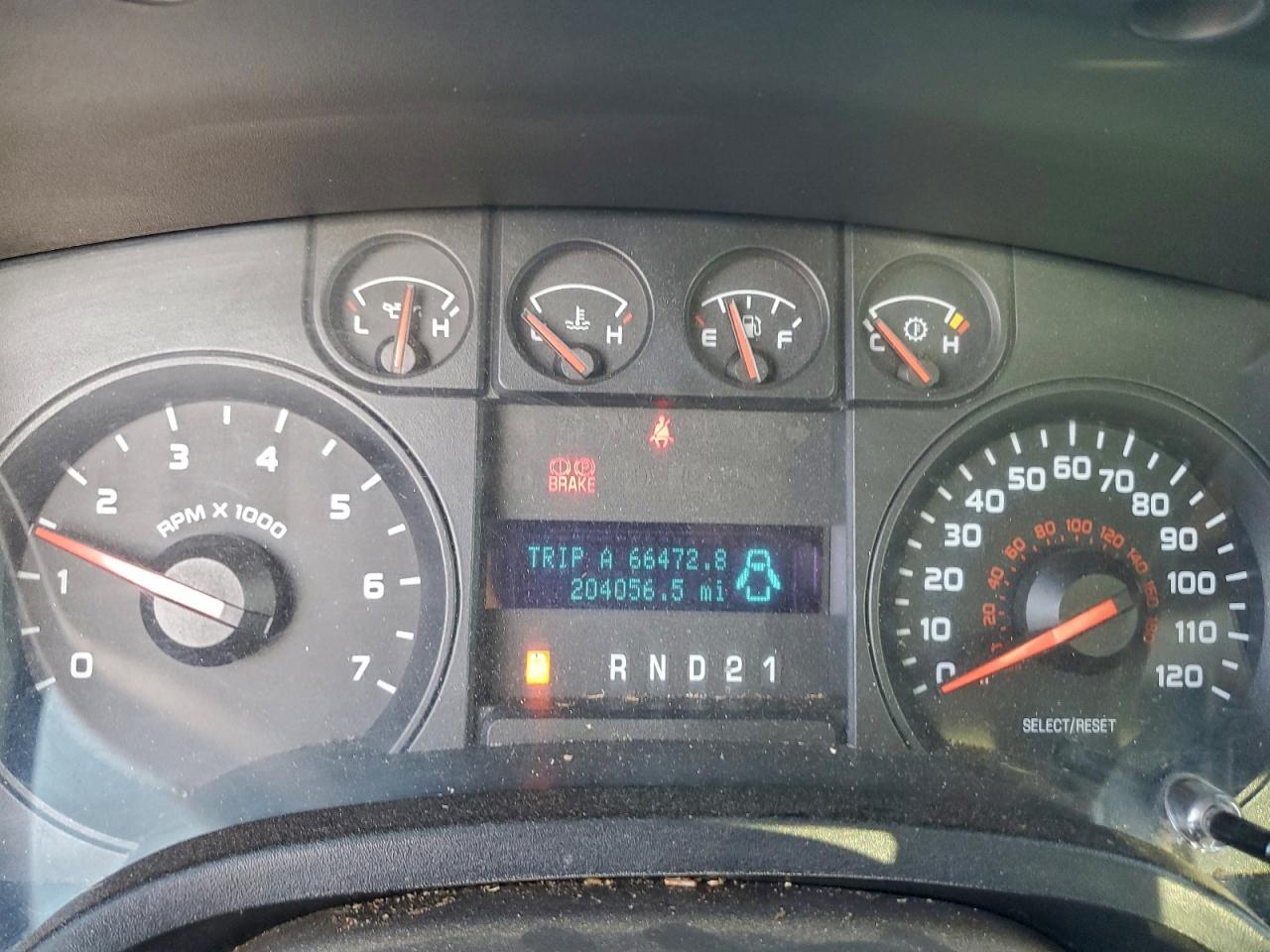 2010 FORD F150 photo 9