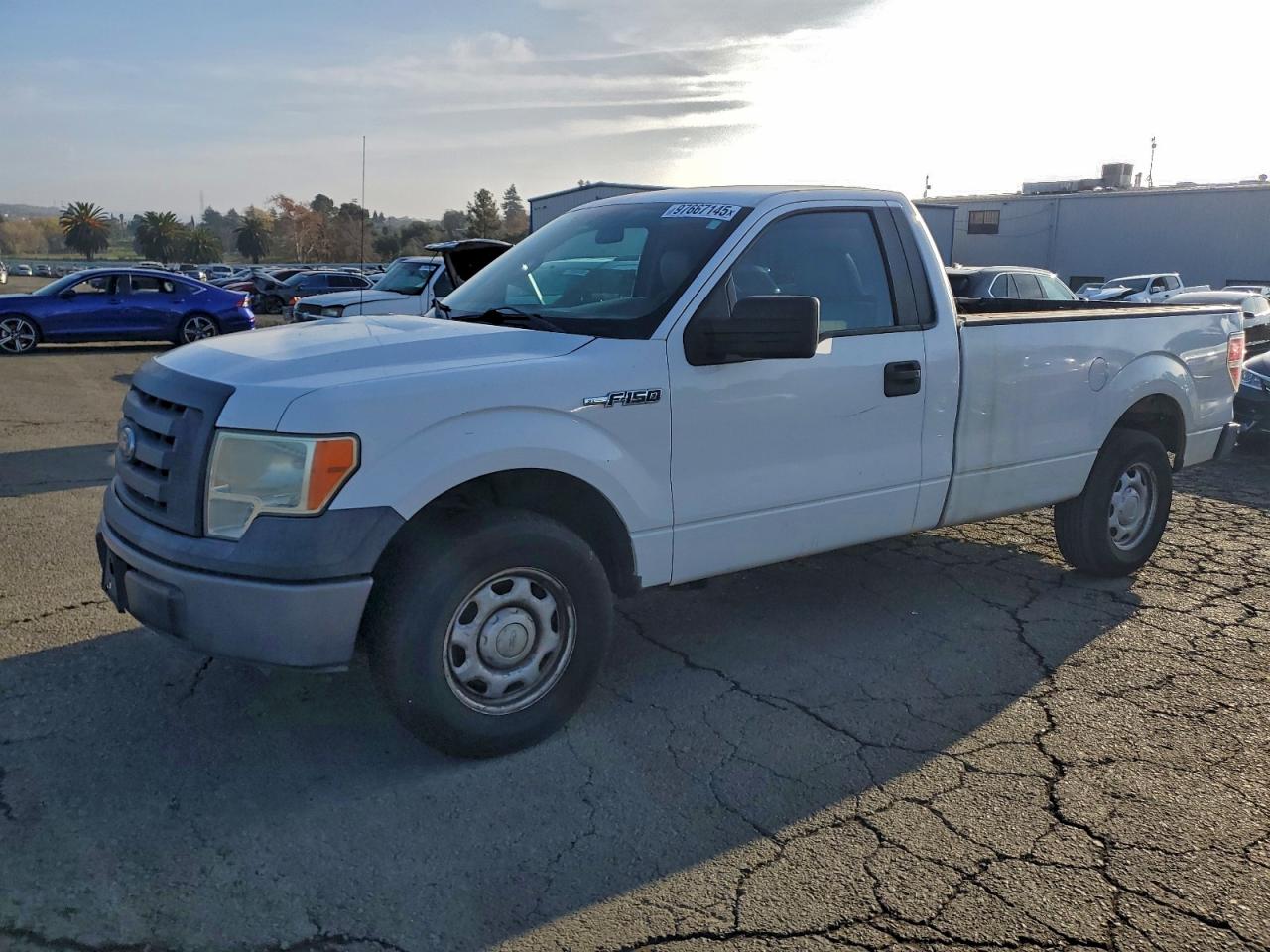 2010 FORD F150
