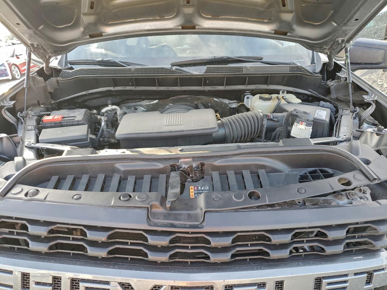 2021 CHEVROLET SILVERADO C1500 CUSTOM photo 11