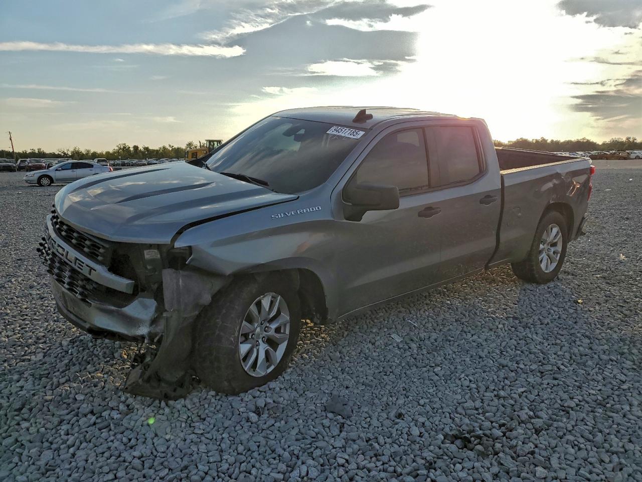 2021 CHEVROLET SILVERADO
