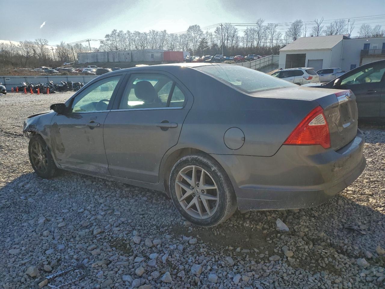 2012 FORD FUSION SEL photo 2