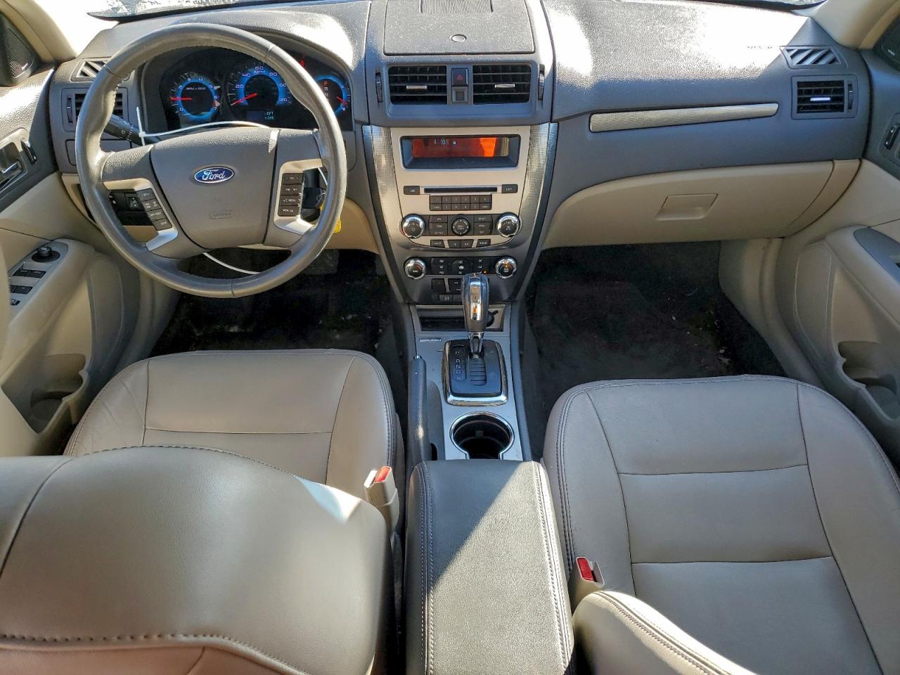 2012 FORD FUSION SEL photo 8