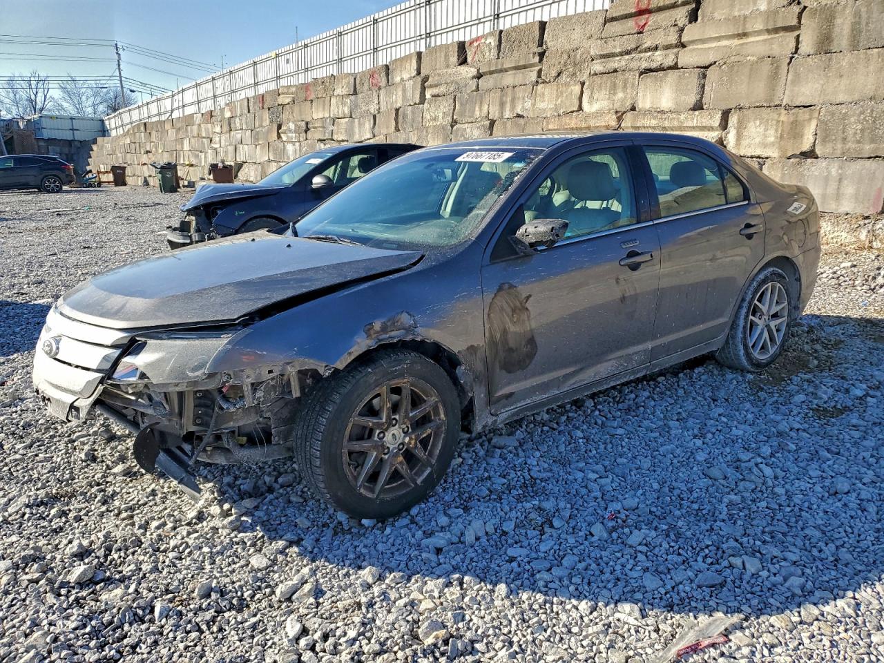 2012 FORD FUSION