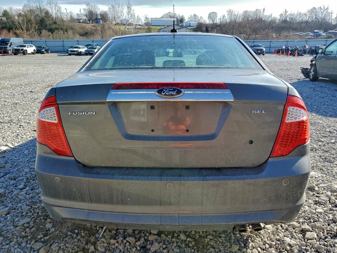 2012 FORD FUSION SEL photo 6