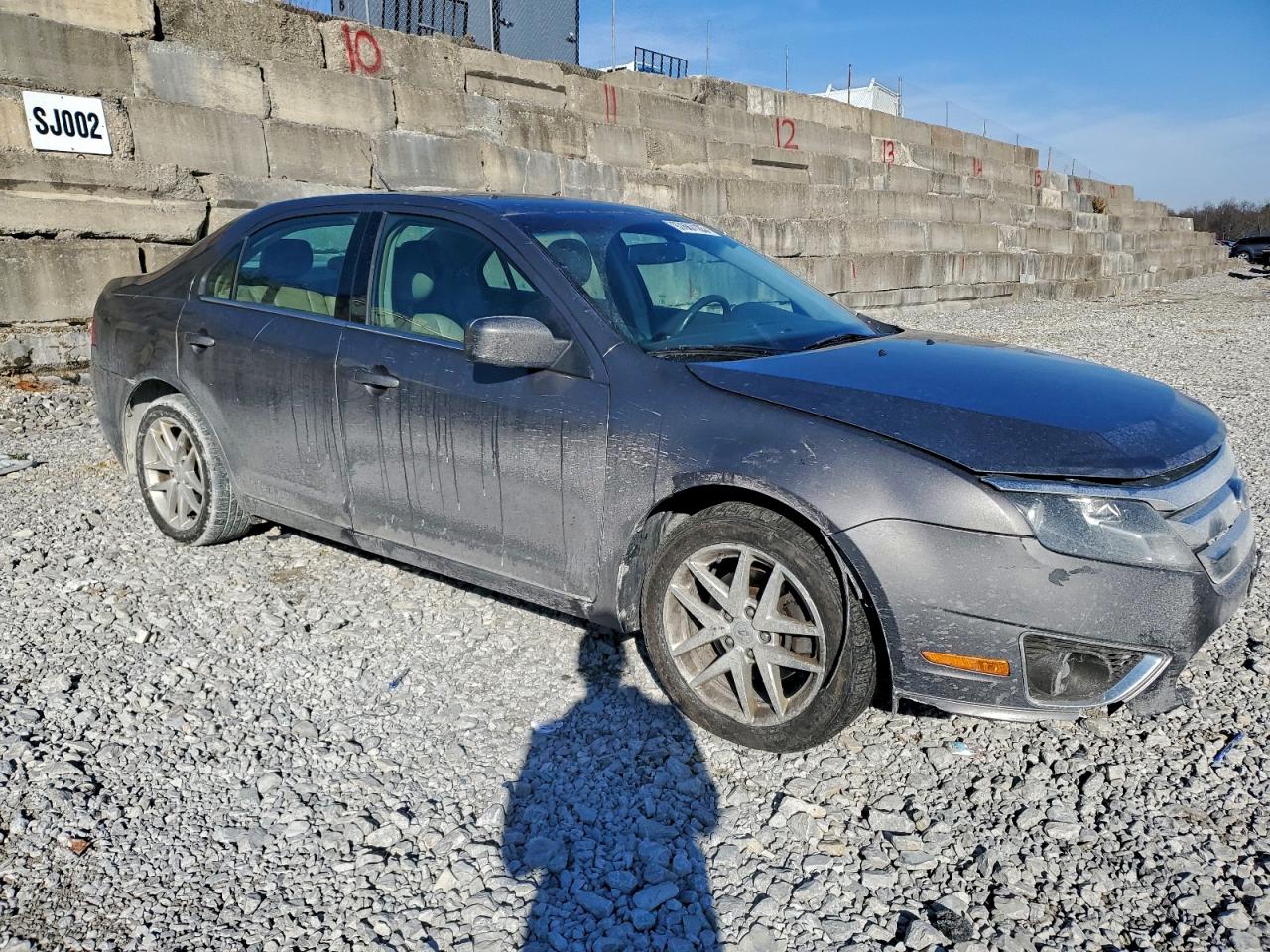 2012 FORD FUSION SEL photo 4
