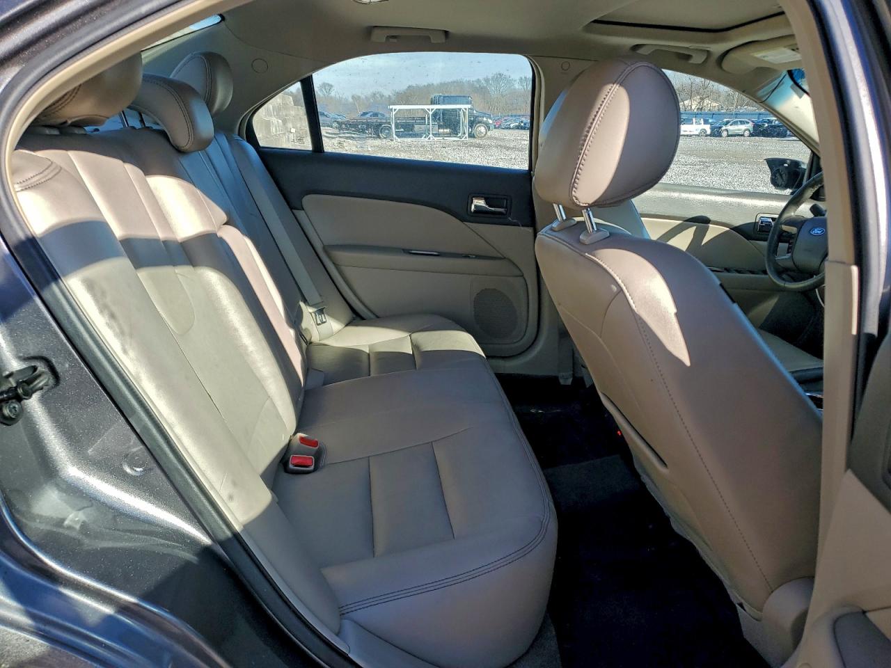 2012 FORD FUSION SEL photo 10
