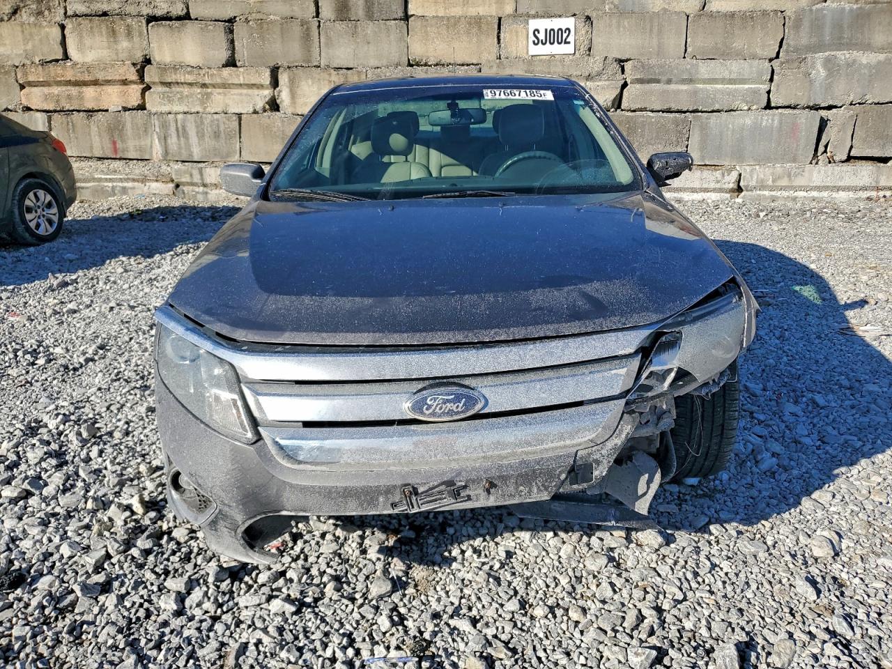 2012 FORD FUSION SEL photo 5