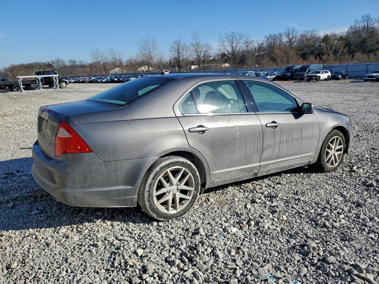 2012 FORD FUSION SEL photo 3