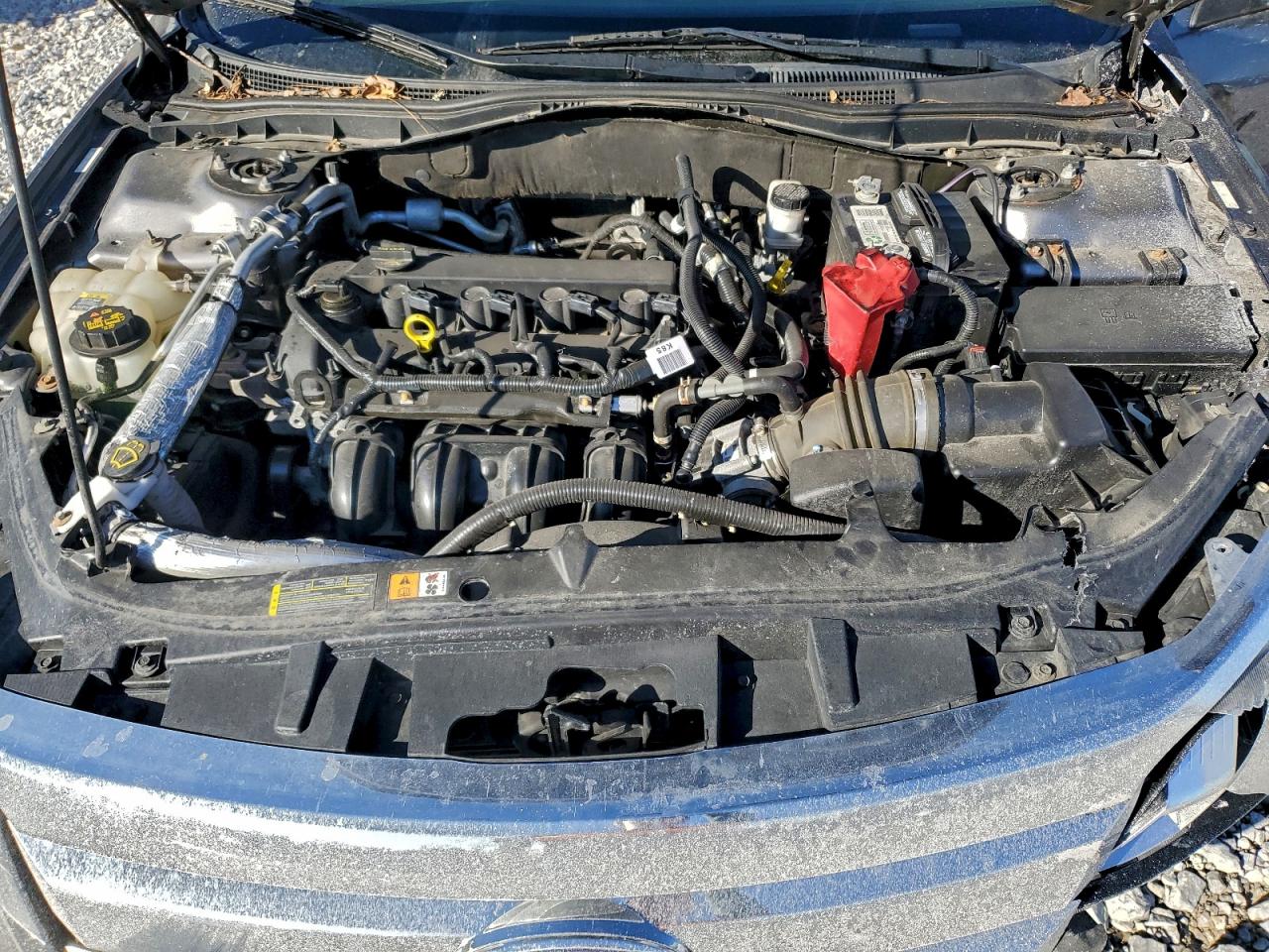 2012 FORD FUSION SEL photo 11