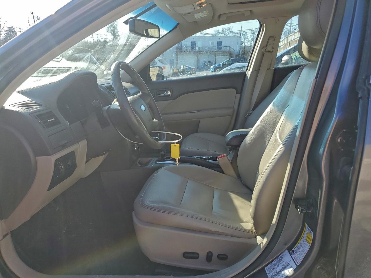 2012 FORD FUSION SEL photo 7