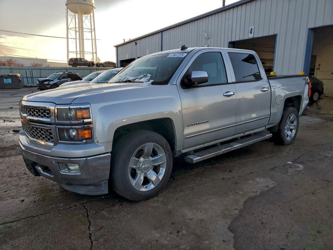 2014 CHEVROLET SILVERADO