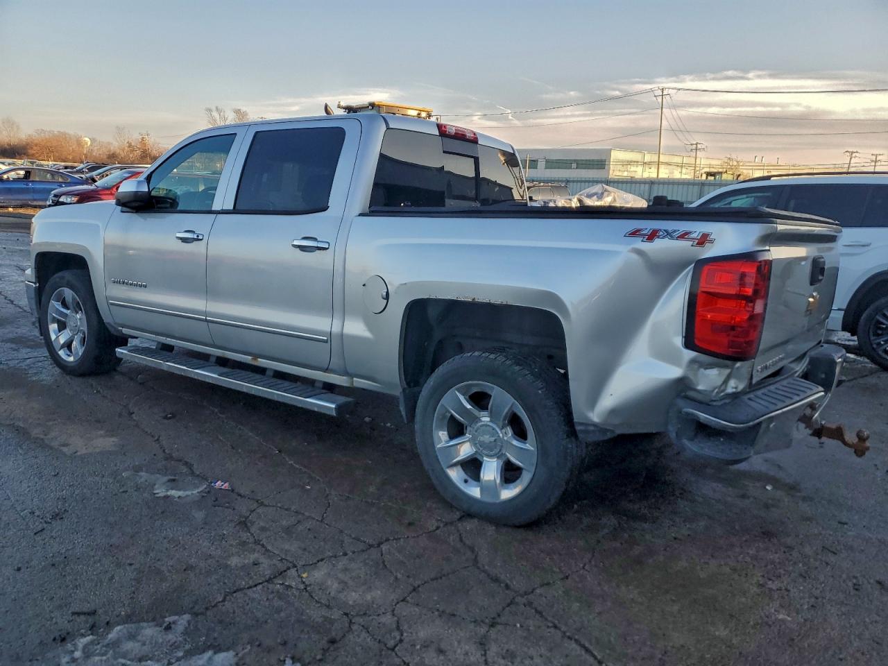 2014 CHEVROLET SILVERADO K1500 LTZ photo 2