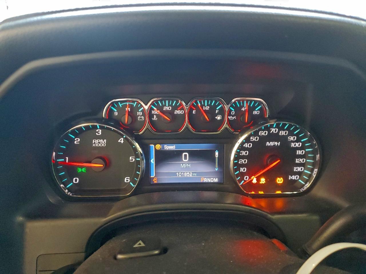 2014 CHEVROLET SILVERADO K1500 LTZ photo 9