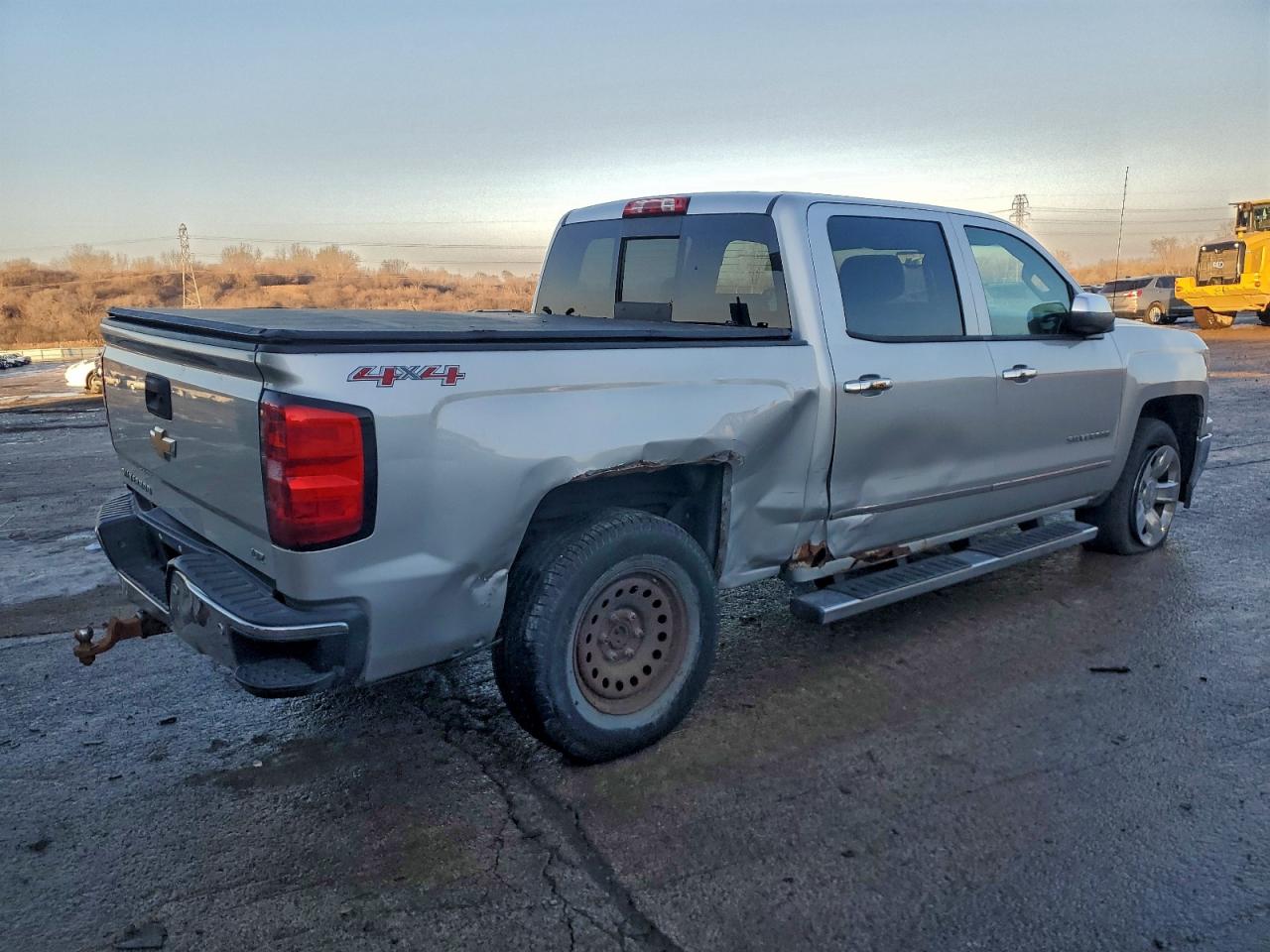 2014 CHEVROLET SILVERADO K1500 LTZ photo 3