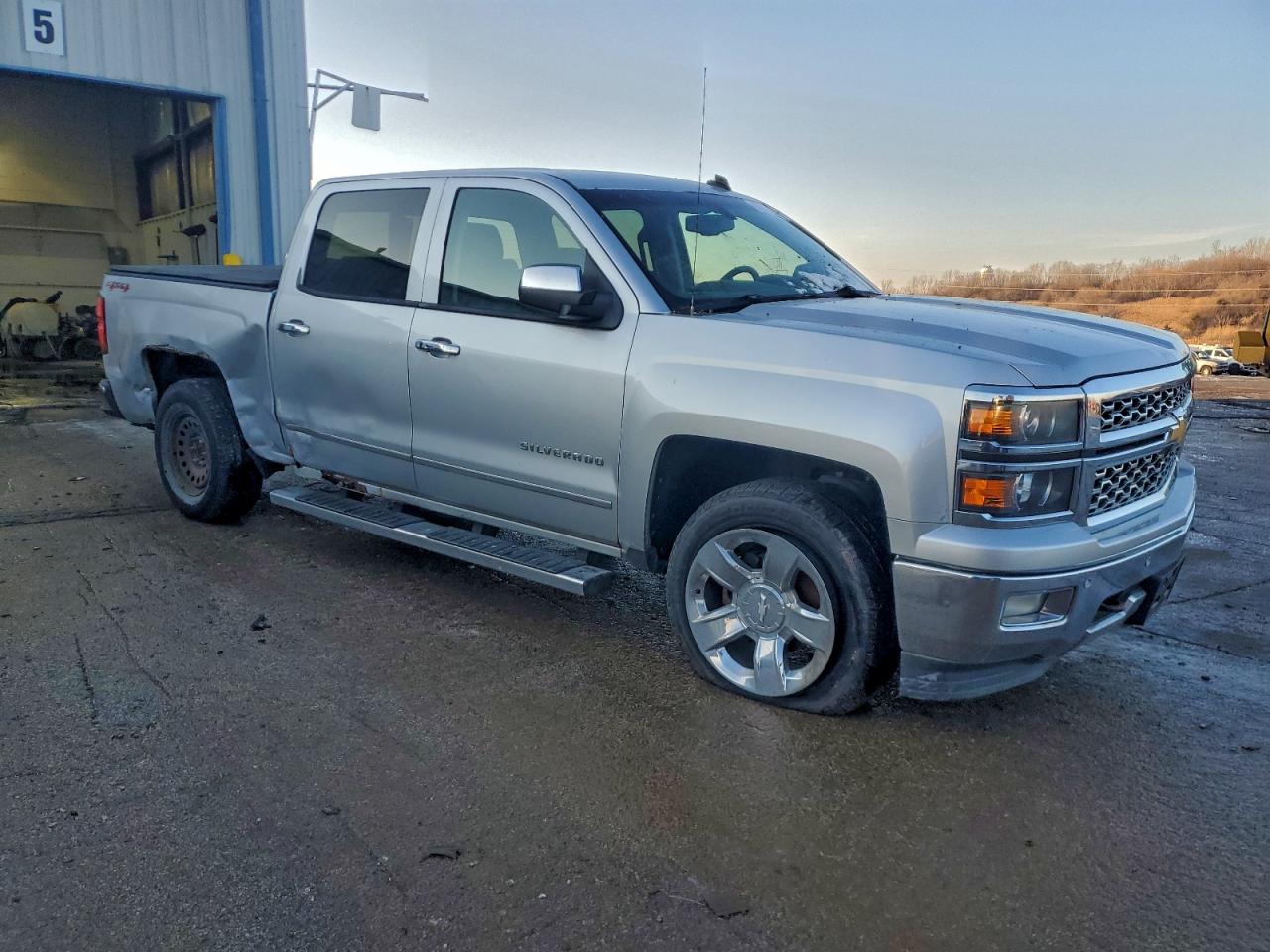 2014 CHEVROLET SILVERADO K1500 LTZ photo 4