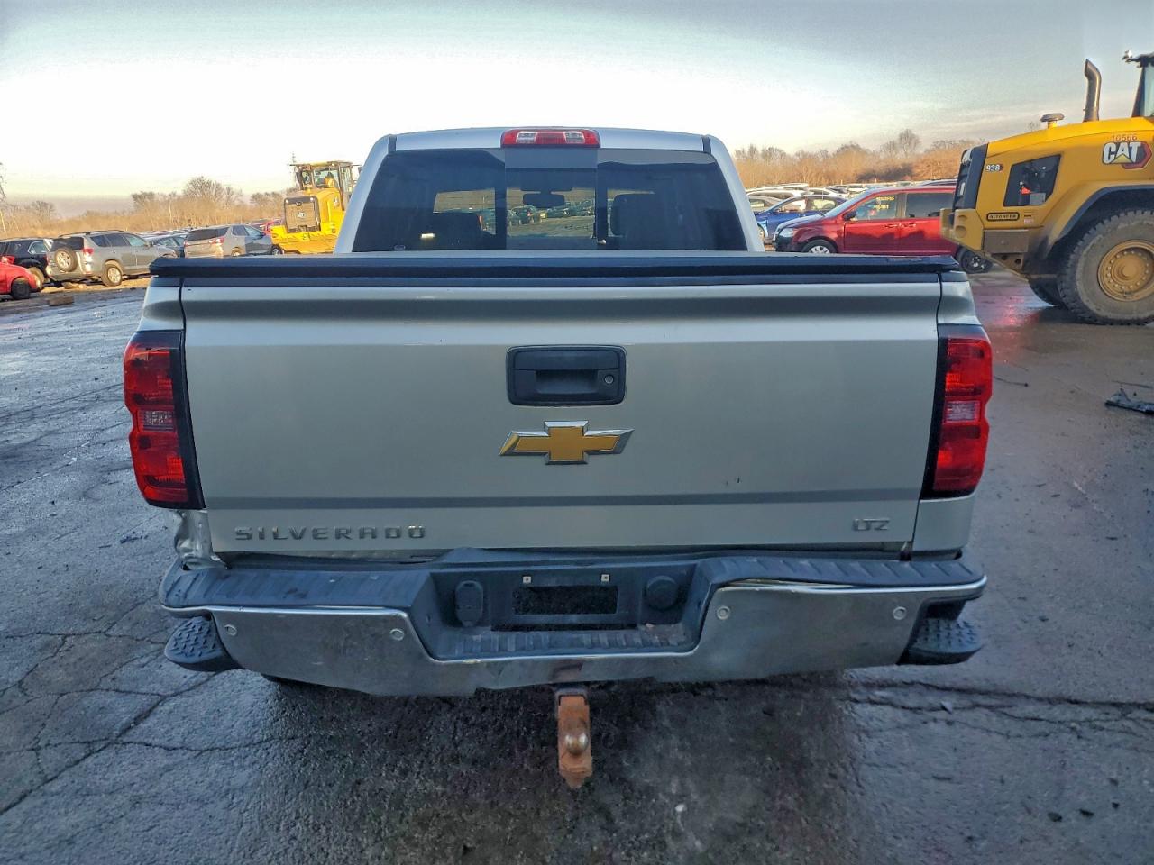 2014 CHEVROLET SILVERADO K1500 LTZ photo 6