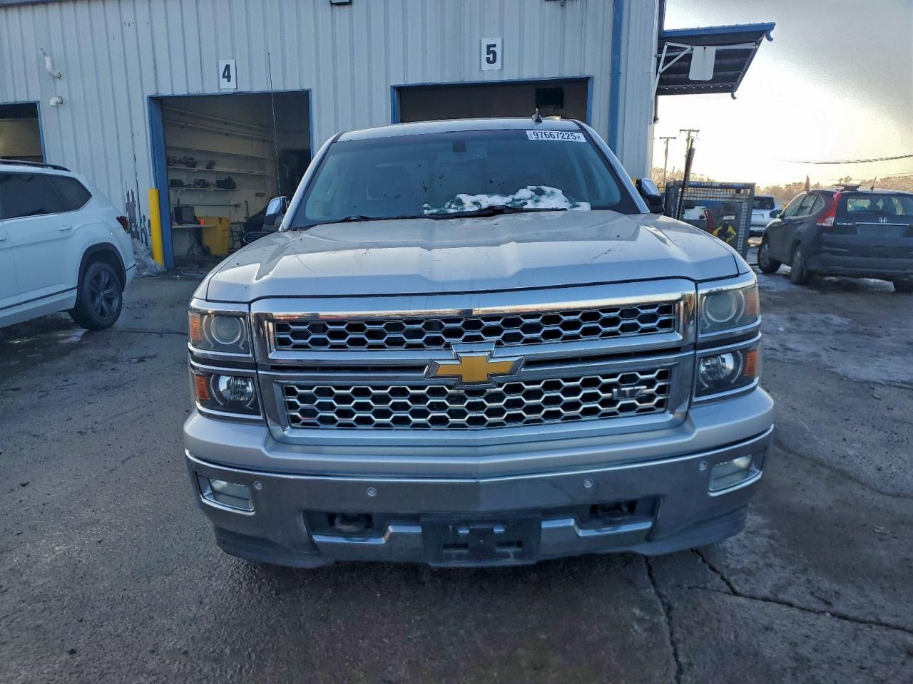 2014 CHEVROLET SILVERADO K1500 LTZ photo 5