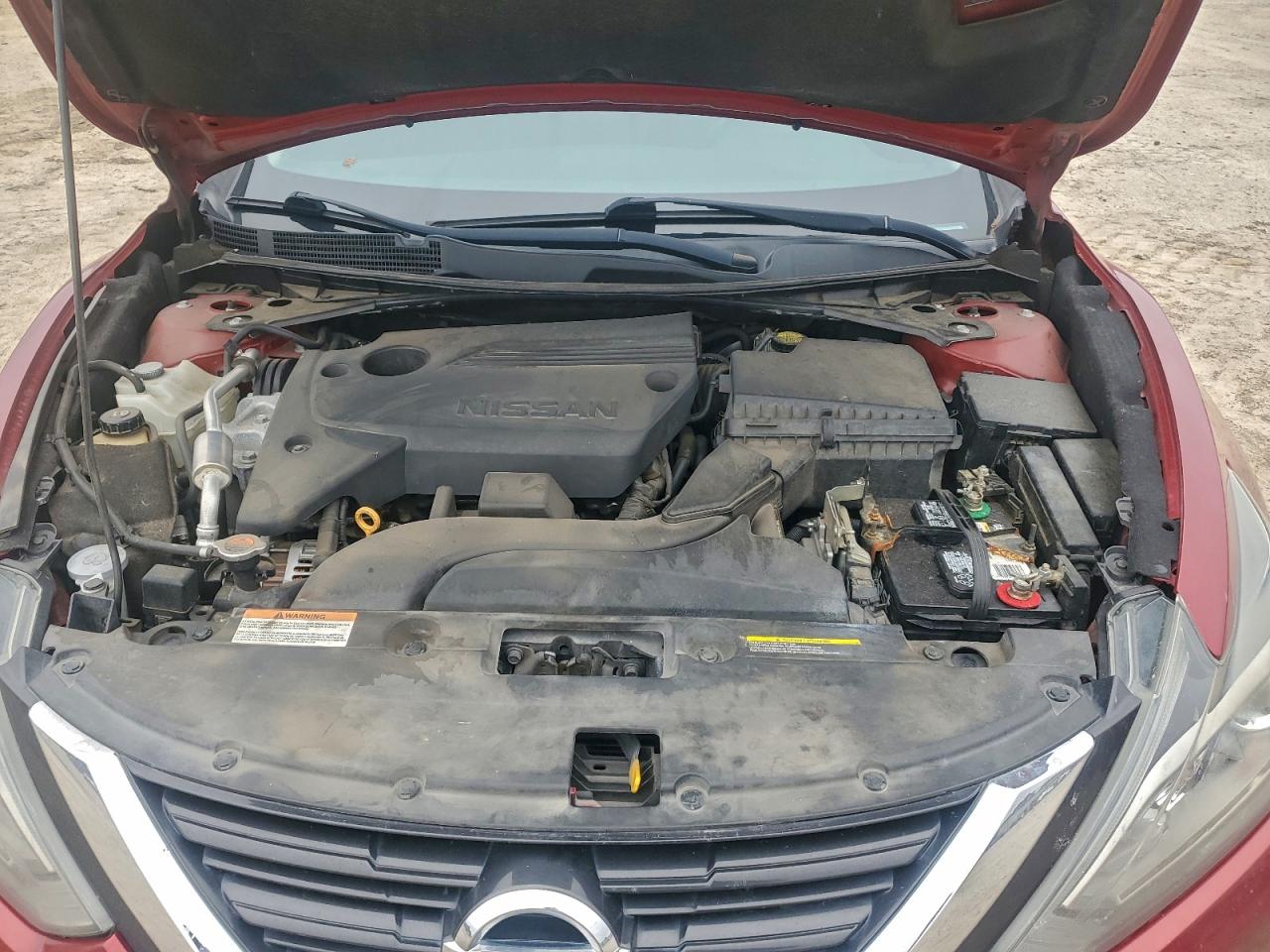 2018 NISSAN ALTIMA 2.5 photo 11