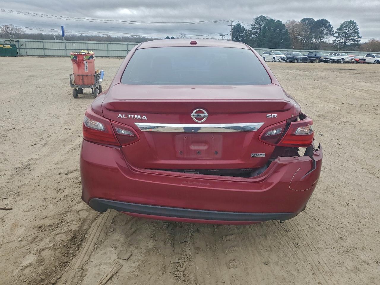 2018 NISSAN ALTIMA 2.5 photo 6