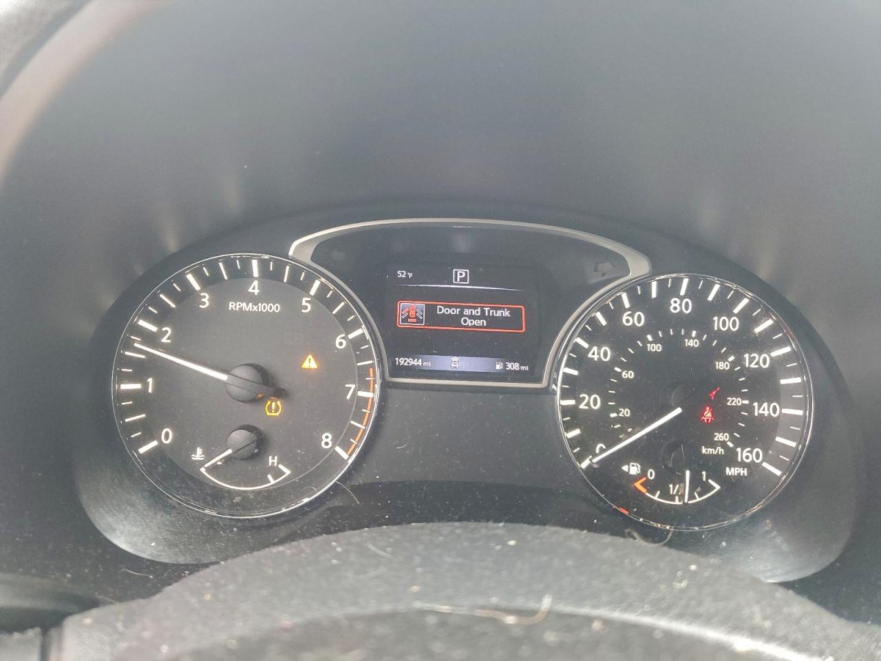 2018 NISSAN ALTIMA 2.5 photo 9