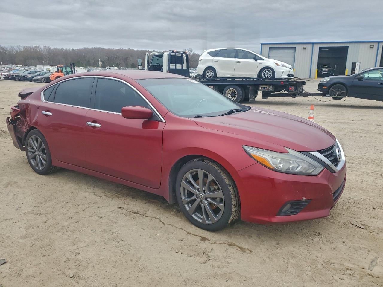 2018 NISSAN ALTIMA 2.5 photo 4