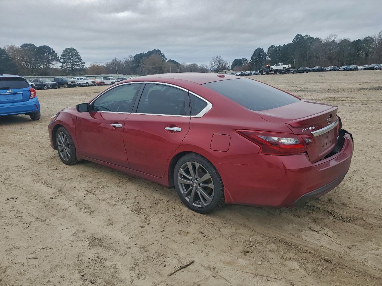 2018 NISSAN ALTIMA 2.5 photo 2