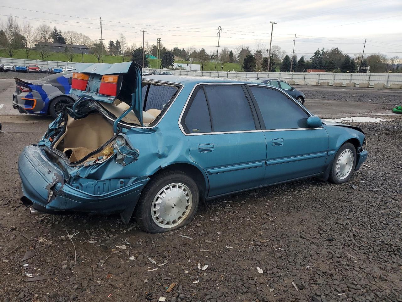 1990 HONDA ACCORD EX photo 3