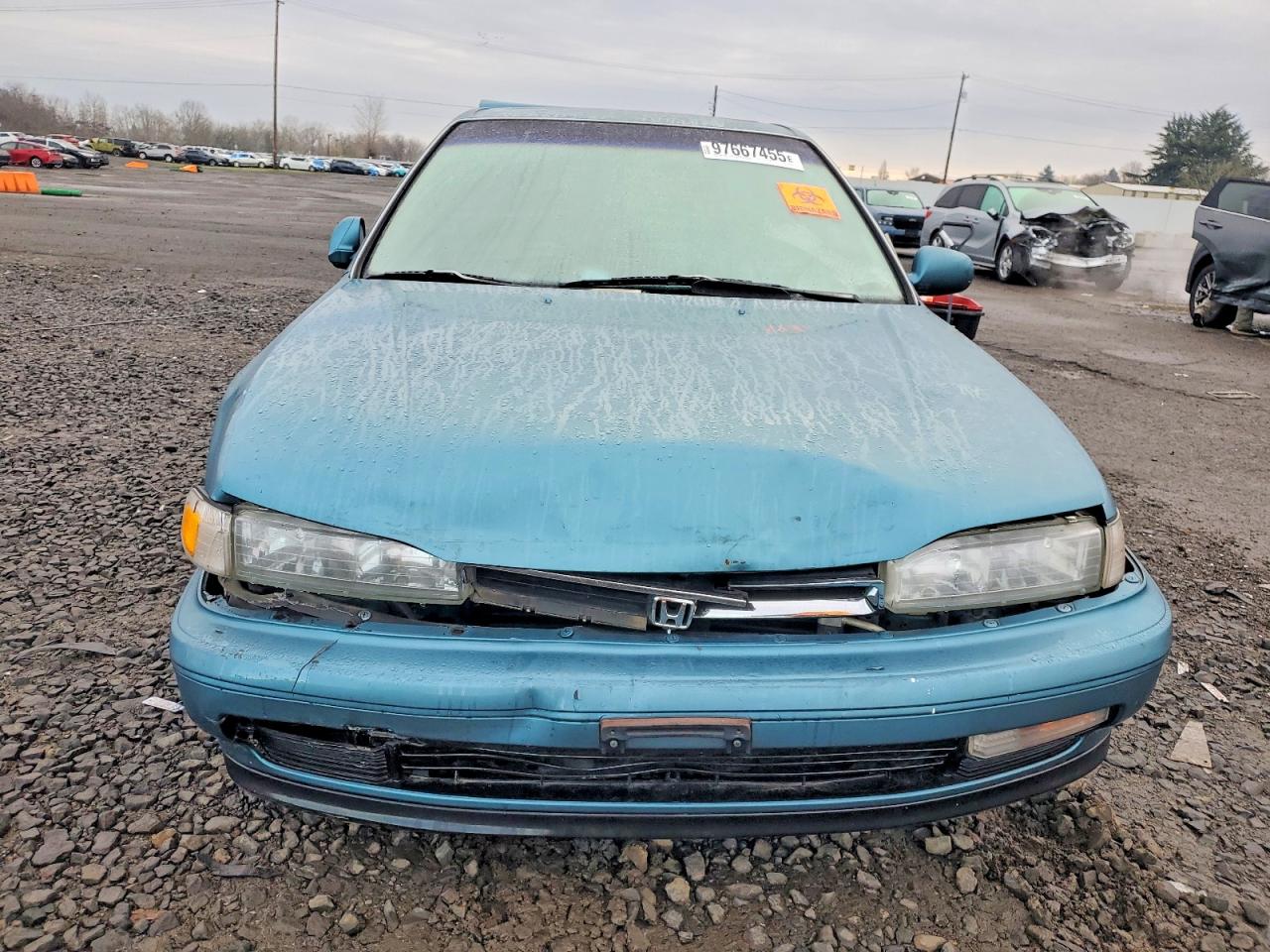 1990 HONDA ACCORD EX photo 5