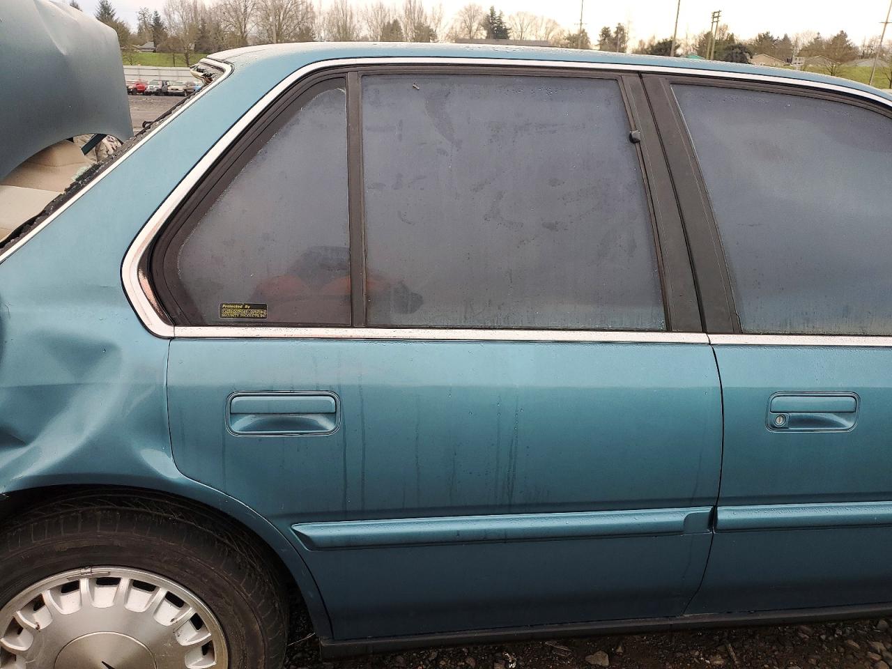 1990 HONDA ACCORD EX photo 10