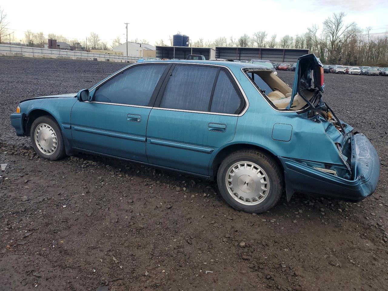 1990 HONDA ACCORD EX photo 2