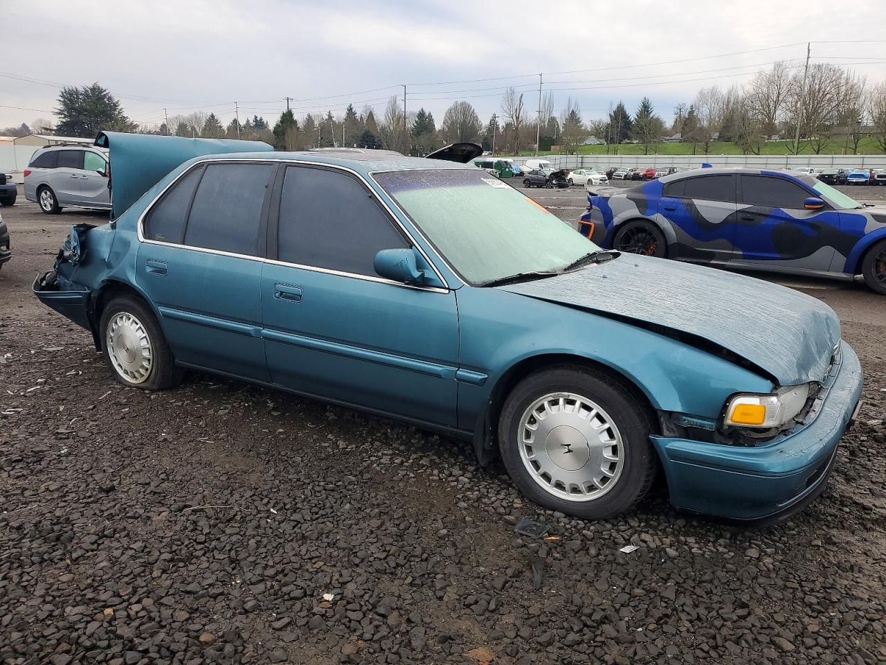 1990 HONDA ACCORD EX photo 4