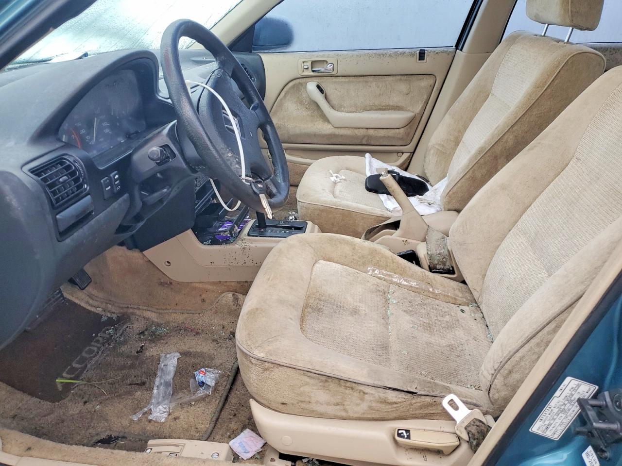 1990 HONDA ACCORD EX photo 7