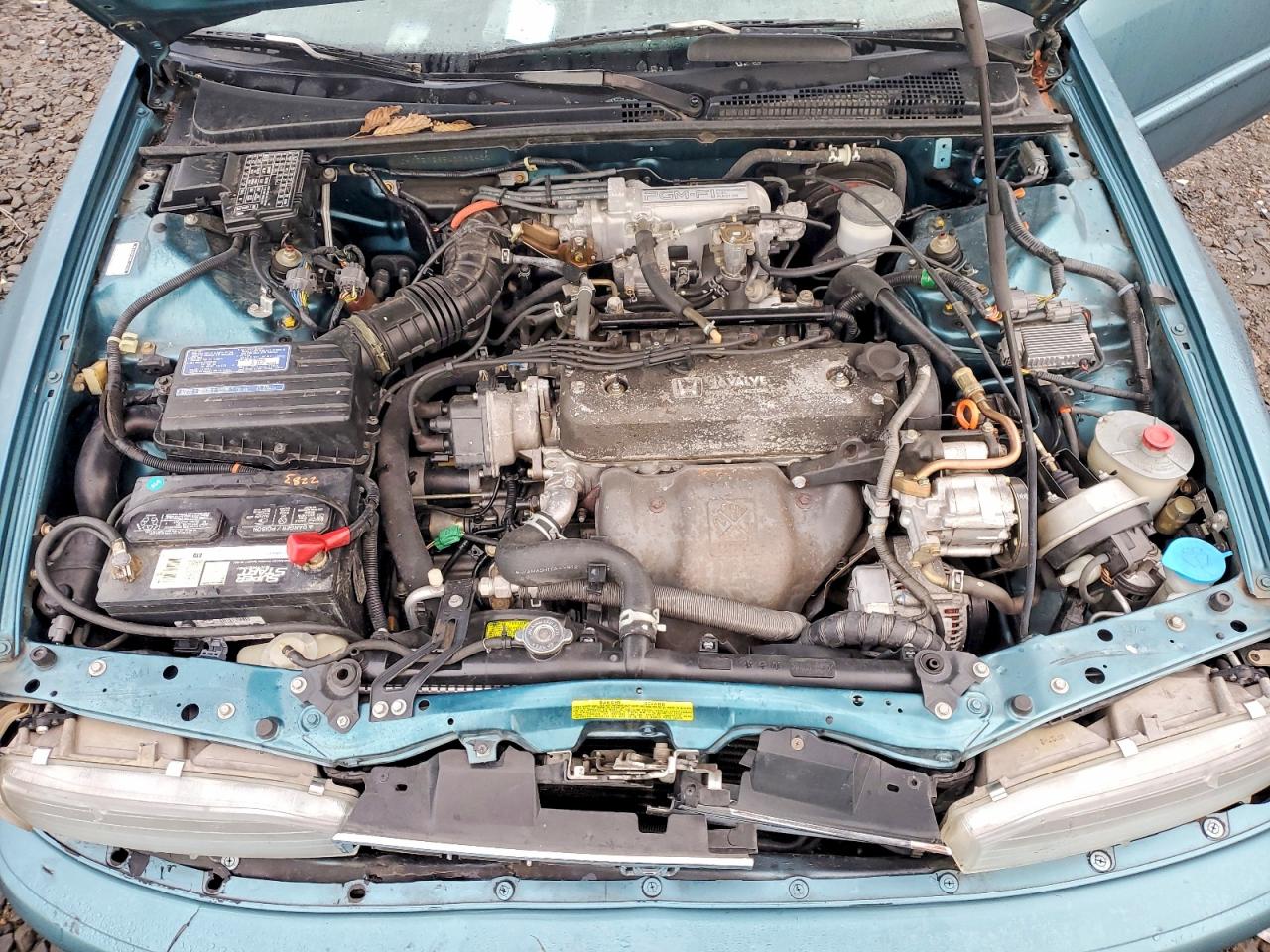 1990 HONDA ACCORD EX photo 11