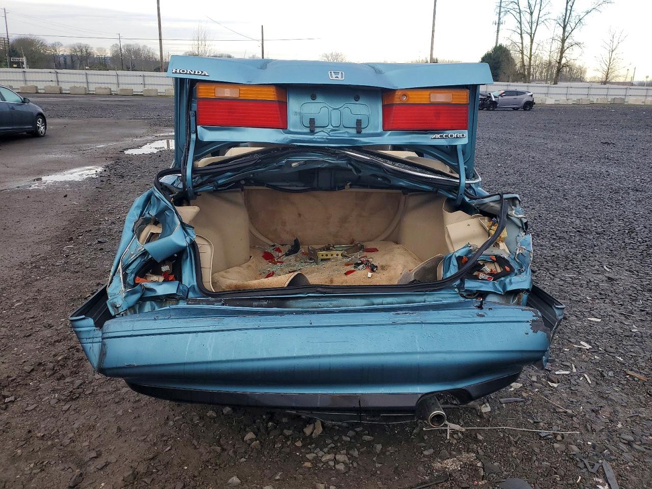 1990 HONDA ACCORD EX photo 6