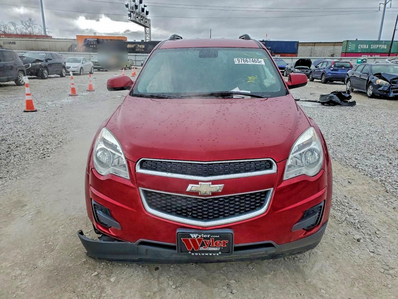 2013 CHEVROLET EQUINOX LT photo 5