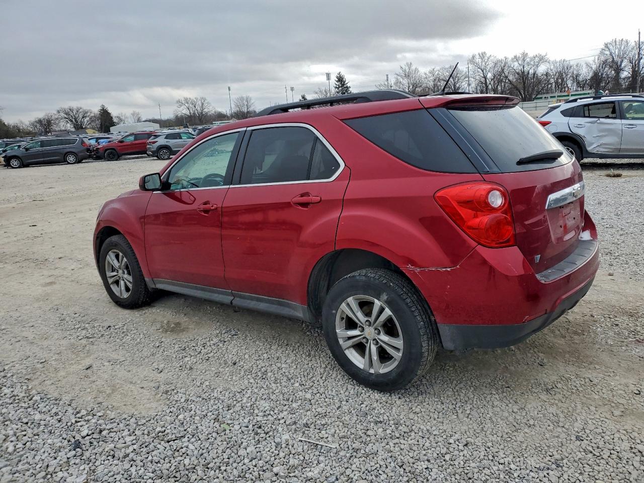 2013 CHEVROLET EQUINOX LT photo 2