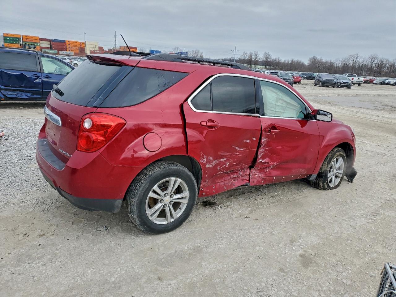 2013 CHEVROLET EQUINOX LT photo 3
