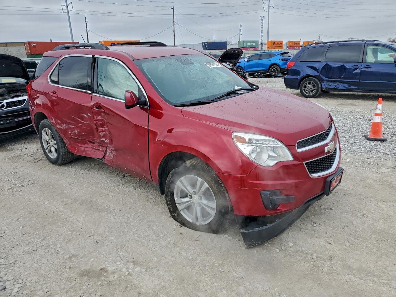 2013 CHEVROLET EQUINOX LT photo 4